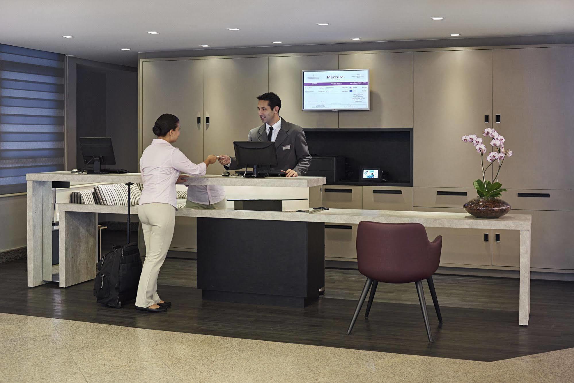 Mercure Florianopolis Centro Ngoại thất bức ảnh